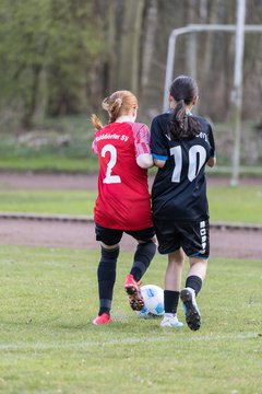 Bild 233 - wBJ VfL Pinneberg - Waldd�rfer SV : Ergebnis: 5:0
